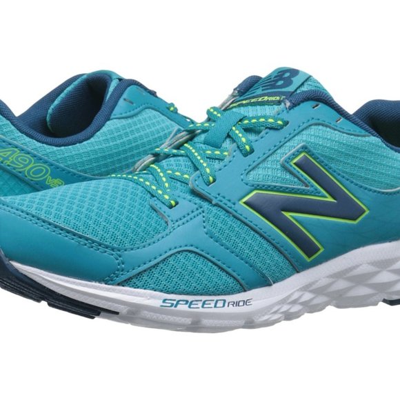 New Balance W490LT3 Blue Speed Ride Running Shoe Womens Size 10 - Picture 12 of 12